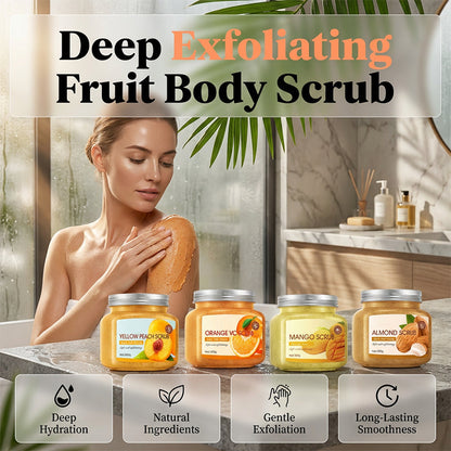 🍍🥭Natural Fruit Extract Body Scrub