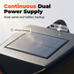 Outdoor Solar-Powered Animal Repeller