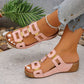 Women's Summer Cut-out & Open-Toe Platform Beach Sandals