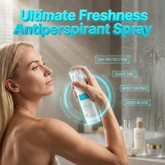 ⏰🎁Antiperspirant Odourless Deodorant Spray