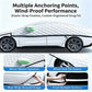 🥳2026 HOT SALE🥳💞50K+ SOLD!🌨️🛡️ 50% OFF! Car Windshield Snow Cover – All‑season, multi‑layer. Covers hood, glass & side windows. Strong straps, no slipping! 🚙💨