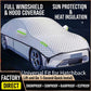 🥳2026 HOT SALE🥳💞50K+ SOLD!🌨️🛡️ 50% OFF! Car Windshield Snow Cover – All‑season, multi‑layer. Covers hood, glass & side windows. Strong straps, no slipping! 🚙💨