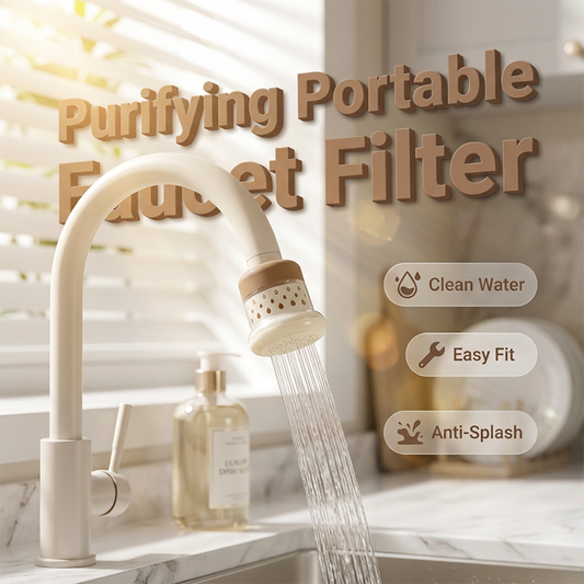 🔥HOT SALE 50%OFF🔥Portable Faucet Water Filter