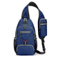 🎒 50% OFF NOW! 💧Unisex Outdoor Sling Crossbody Bag – Multi-Pocket, Water-Resistant, Breathable Back 🌦️