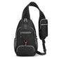 🎒 50% OFF NOW! 💧Unisex Outdoor Sling Crossbody Bag – Multi-Pocket, Water-Resistant, Breathable Back 🌦️