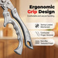 Multi-Functional Heavy-Duty Kitchen Scissors