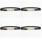 Slim Stretch Waist Belt for Dresses