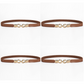 Slim Stretch Waist Belt for Dresses