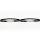 Slim Stretch Waist Belt for Dresses