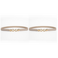 Slim Stretch Waist Belt for Dresses