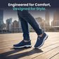 Men's Breathable Slip-On Walking Shoes