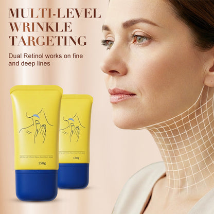 Neck Peptide Firming & Hydrating Cream With Roller