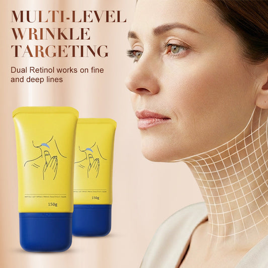 Neck Peptide Firming & Hydrating Cream With Roller