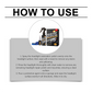Professional Headlight Cleaner and Restorer Kit