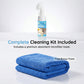 Waterless Pet Mat Foam Cleaner with Brush