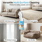 Waterless Pet Mat Foam Cleaner with Brush