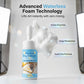 Waterless Pet Mat Foam Cleaner with Brush