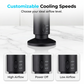 🎁2026 New Arrivals 50% OFF💥 USB-Powered Bladeless Tower Fan