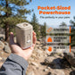 3-in-1 Portable Electric Air Pump with Flashlight
