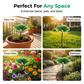📢📢50% OFF !!!⏰Vibrant Garden Flower Stake Bird Feeder