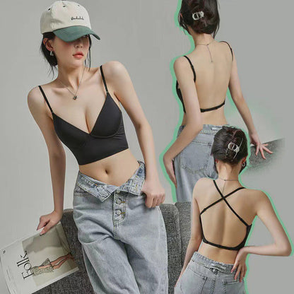 Invisible Gathering & Anti-sagging Bra