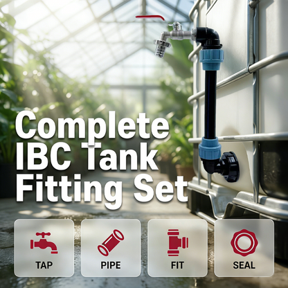 🛠️Complete Ibc Tank Fitting Set💧