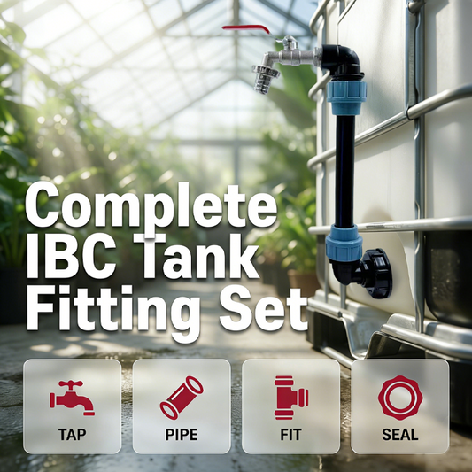 🛠️Complete Ibc Tank Fitting Set💧