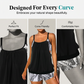 ✨ HALF-PRICE OFFER 👙 Women's Tankini with Blouson Top & Shorts 💥 Comfortable, Modern & Ideal for the Beach & Pool ☀️