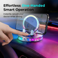 🎁2026 New Arrivals 50% OFF💥RGB Electric Car Phone Mount with Wireless Charging – Auto-Clamping & 15W Fast Charge ⚡