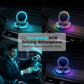 🎁2026 New Arrivals 50% OFF💥RGB Electric Car Phone Mount with Wireless Charging – Auto-Clamping & 15W Fast Charge ⚡