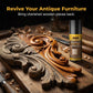Natural Beeswax Wood Cleaner and Polish