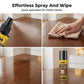 Natural Beeswax Wood Cleaner and Polish