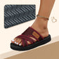 📢📢50% OFF !! ⏰Women’s Stylish Crossband Slide Sandals