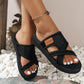 📢📢50% OFF !! ⏰Women’s Stylish Crossband Slide Sandals