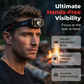 Motion Sensor LED Headlamp for Outdoors