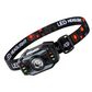 Motion Sensor LED Headlamp for Outdoors
