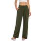 Women's High-Waist Yoga & Lounge Pants with Pockets