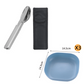4-in-1 Stainless Steel Portable Cutlery Set