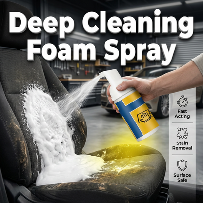 Multi-Purpose Foam Cleaner Spray