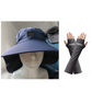 UPF 50+ Wide Brim Sun Hat with Neck Flap