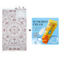 2-in-1 Convertible Beach Towel & Drawstring Backpack