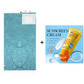 2-in-1 Convertible Beach Towel & Drawstring Backpack
