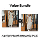 Women's Stylish Striped Collared Short-Sleeve Dress