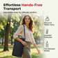 Portable Wine Carrier with Shoulder Strap