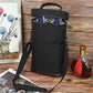 Portable Wine Carrier with Shoulder Strap
