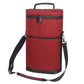Portable Wine Carrier with Shoulder Strap