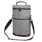 Portable Wine Carrier with Shoulder Strap
