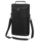 Portable Wine Carrier with Shoulder Strap