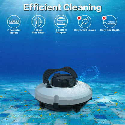 🤖60% OFF🌊 Pool Cleaning Robot | Cordless · Powerful Suction · Smart Navigation · One-Touch Start · Easy-to-Remove Filter Basket