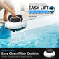 🤖60% OFF🌊 Pool Cleaning Robot | Cordless · Powerful Suction · Smart Navigation · One-Touch Start · Easy-to-Remove Filter Basket